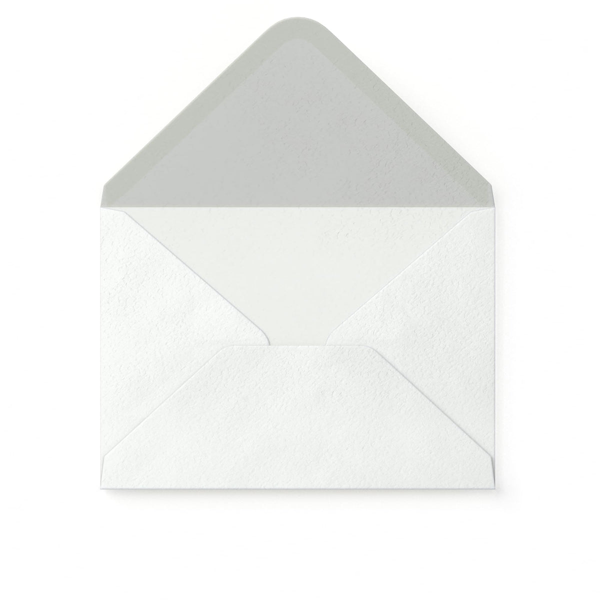 Enveloppe blanche avec effet martelé 125x175 mm