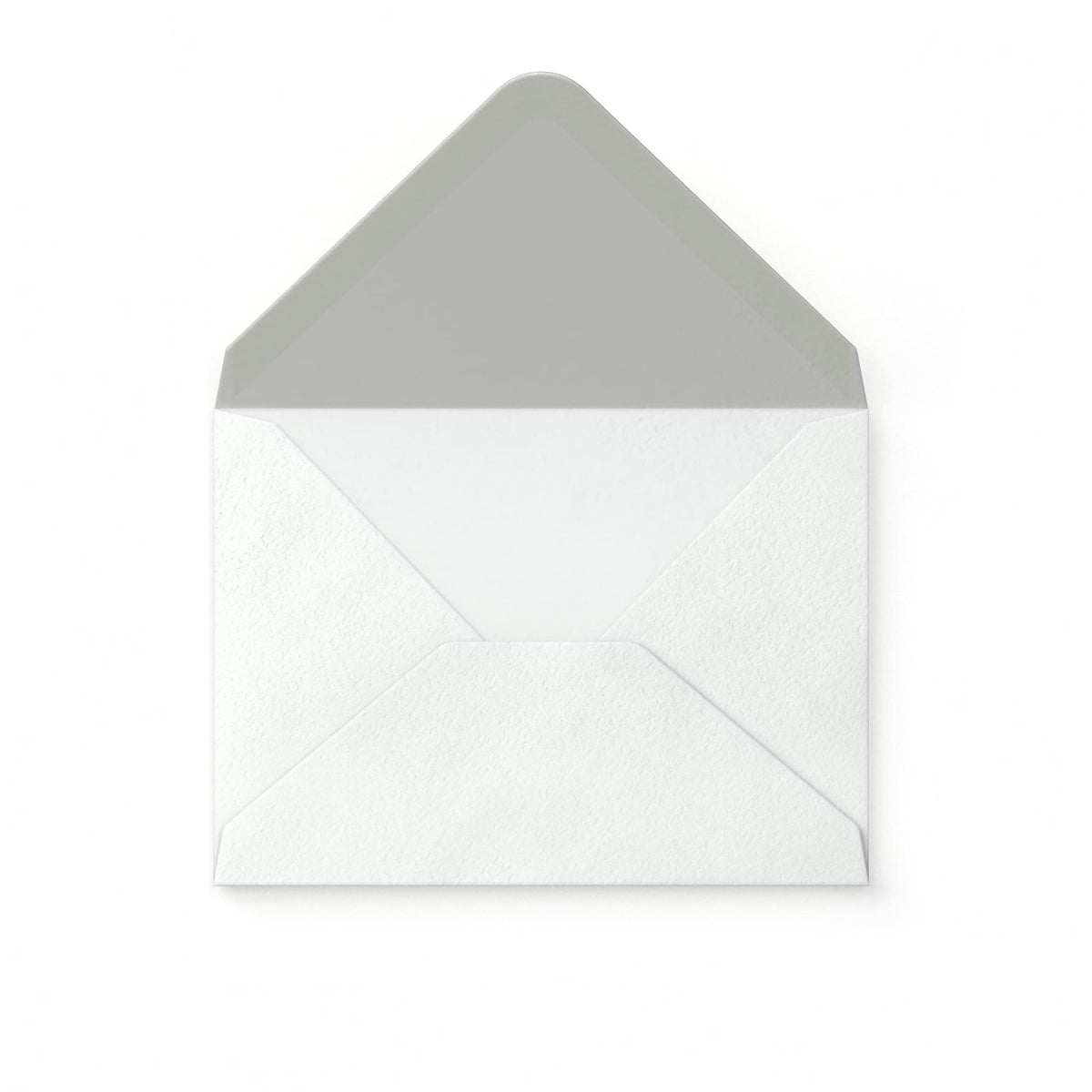 Enveloppe blanche avec effet martelé 82x113 mm (C7)