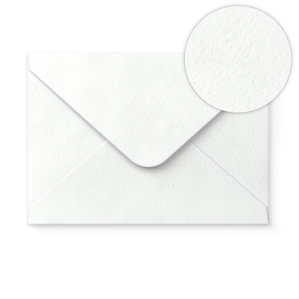 Enveloppe blanche avec effet martelé 162x229 mm (C5)