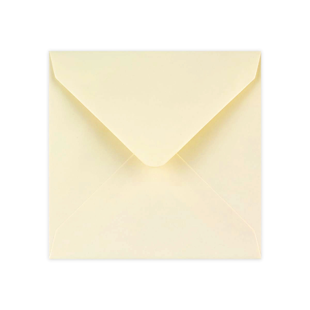 Enveloppe ivoire velin 130x130 mm