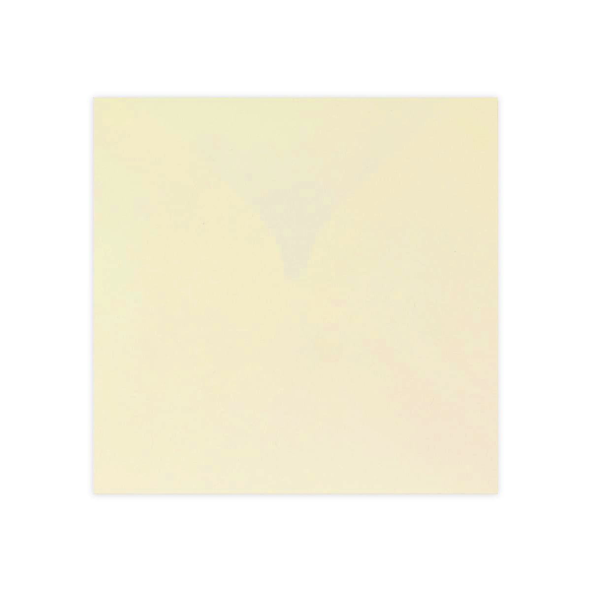 Enveloppe ivoire velin 130x130 mm