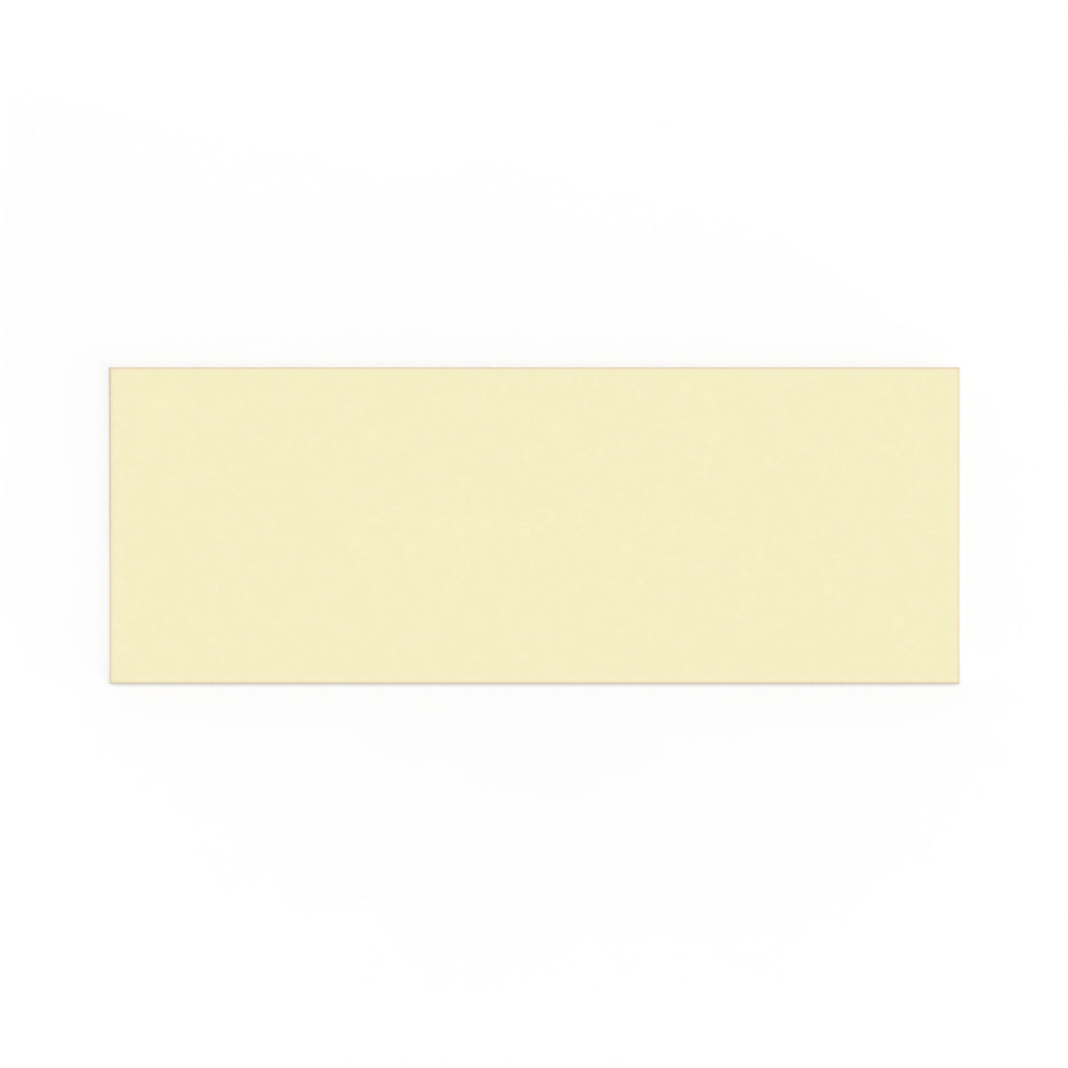 Enveloppe ivoire velin 80x215 mm