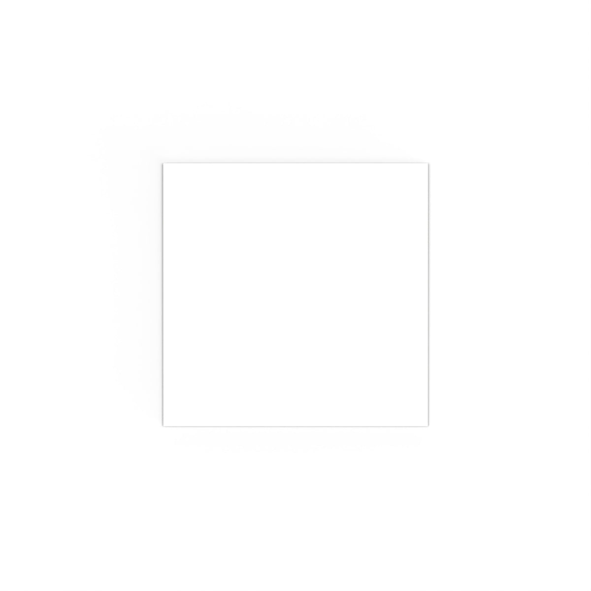 Enveloppe blanche 40x40 mm