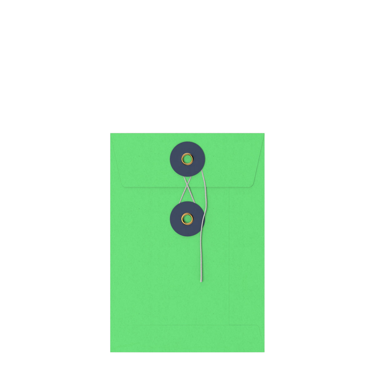Enveloppes colorées avec Fermeture Japonaise