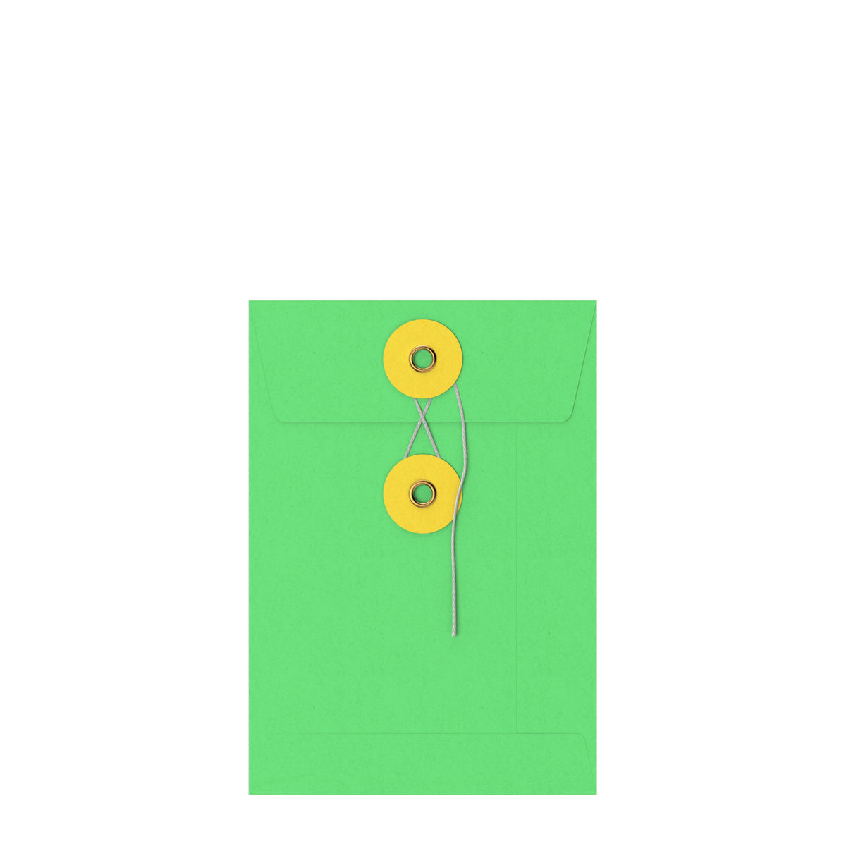 Enveloppes colorées avec Fermeture Japonaise
