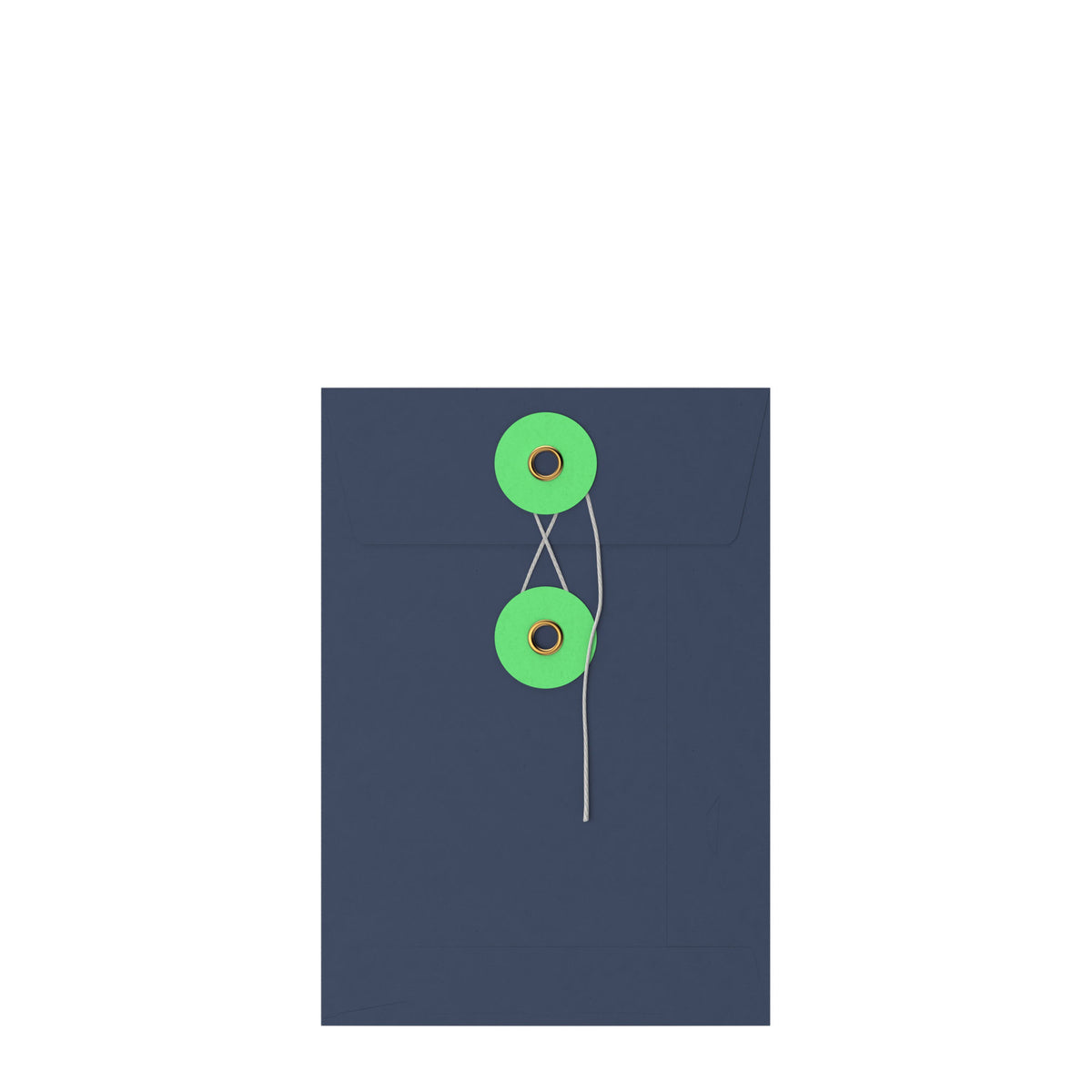 Enveloppes colorées avec Fermeture Japonaise