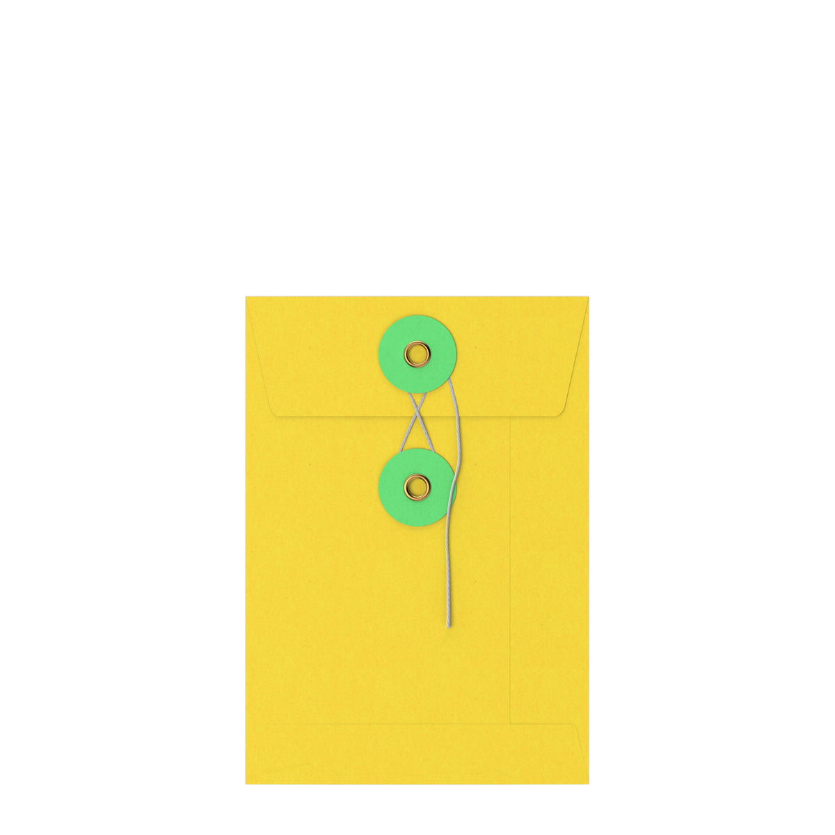 Enveloppes colorées avec Fermeture Japonaise