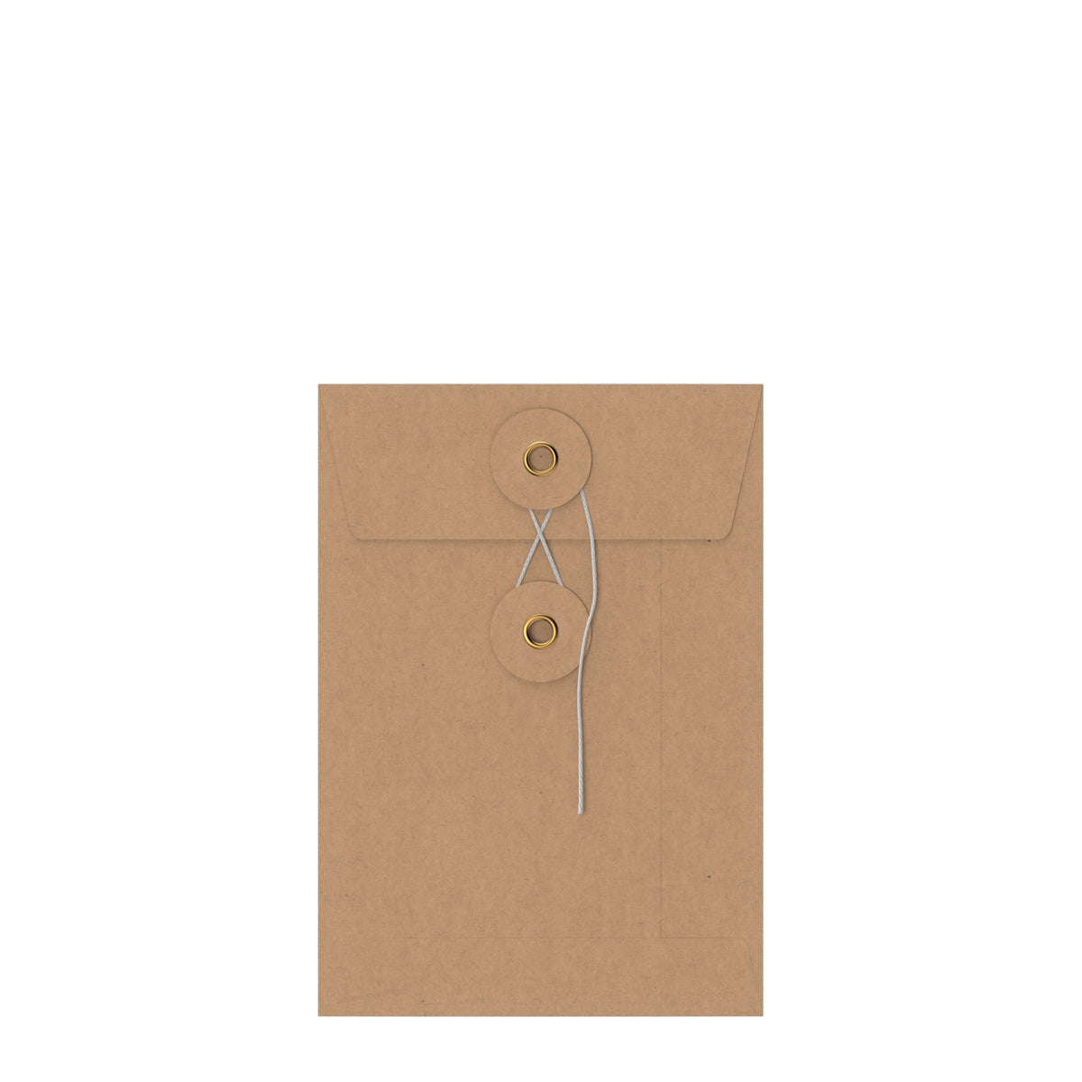 Enveloppes colorées avec Fermeture Japonaise