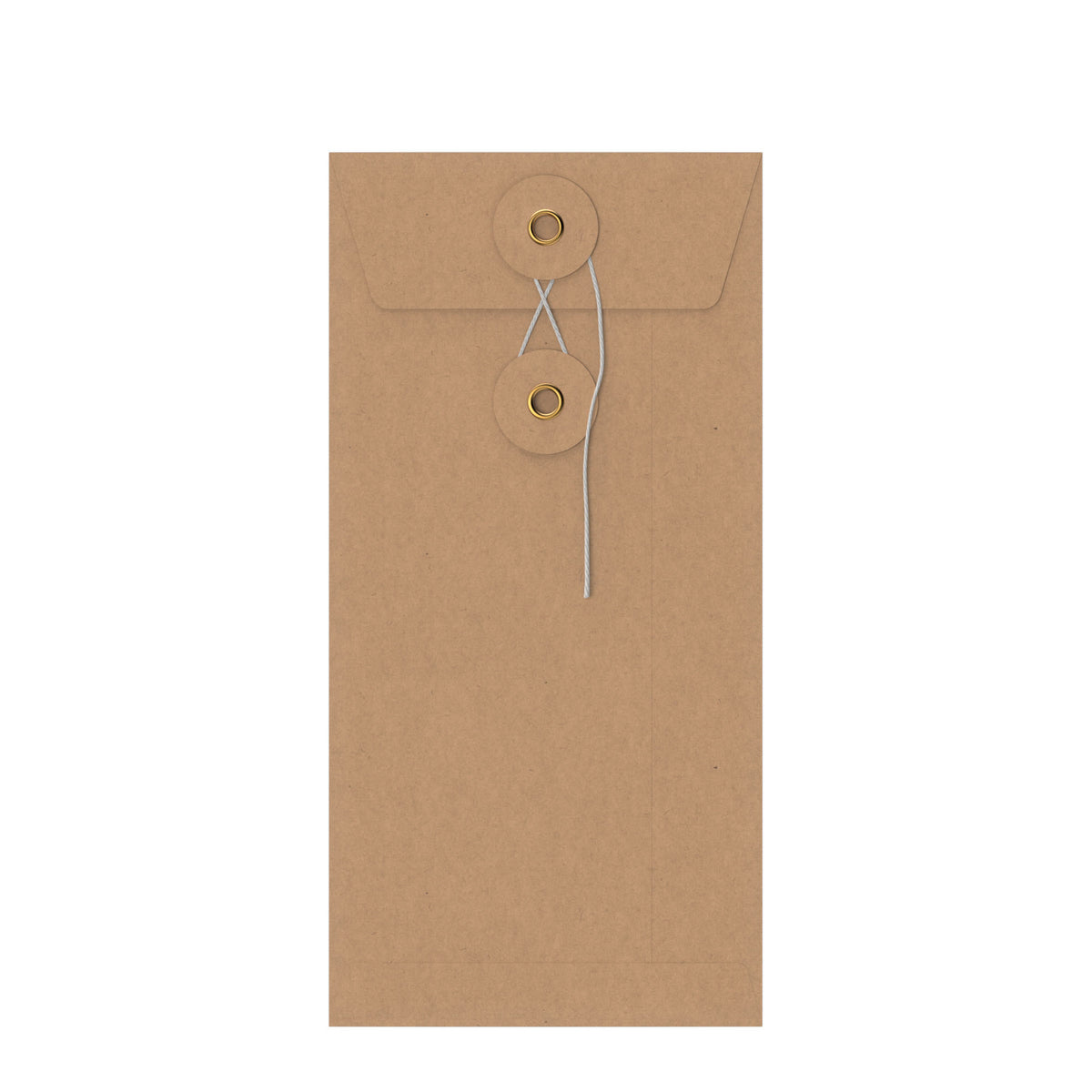 Enveloppes colorées avec Fermeture Japonaise
