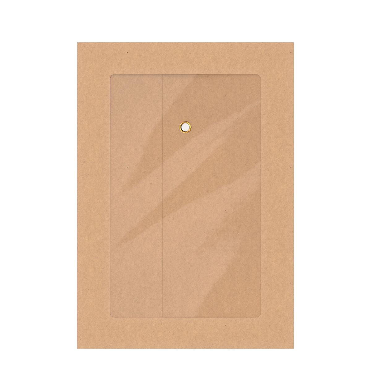 Enveloppes à rondelle et ficelle avec fenêtre panoramique - Fermeture Japonaise