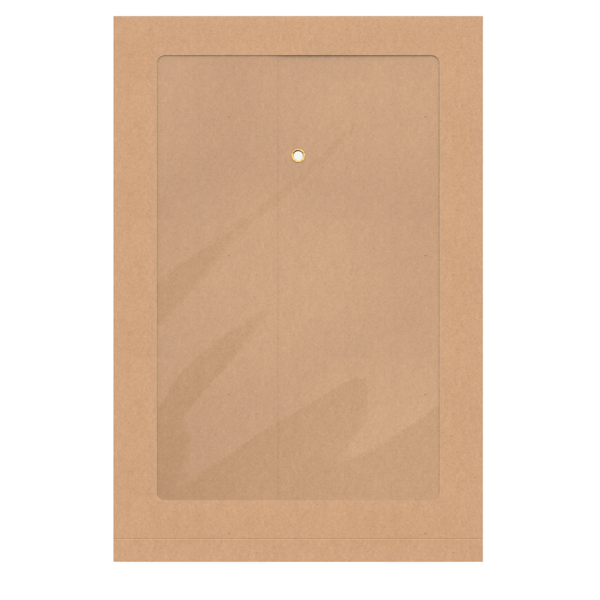 Enveloppes à soufflet à rondelle et ficelle avec fenêtre panoramique - Fermeture Japonaise