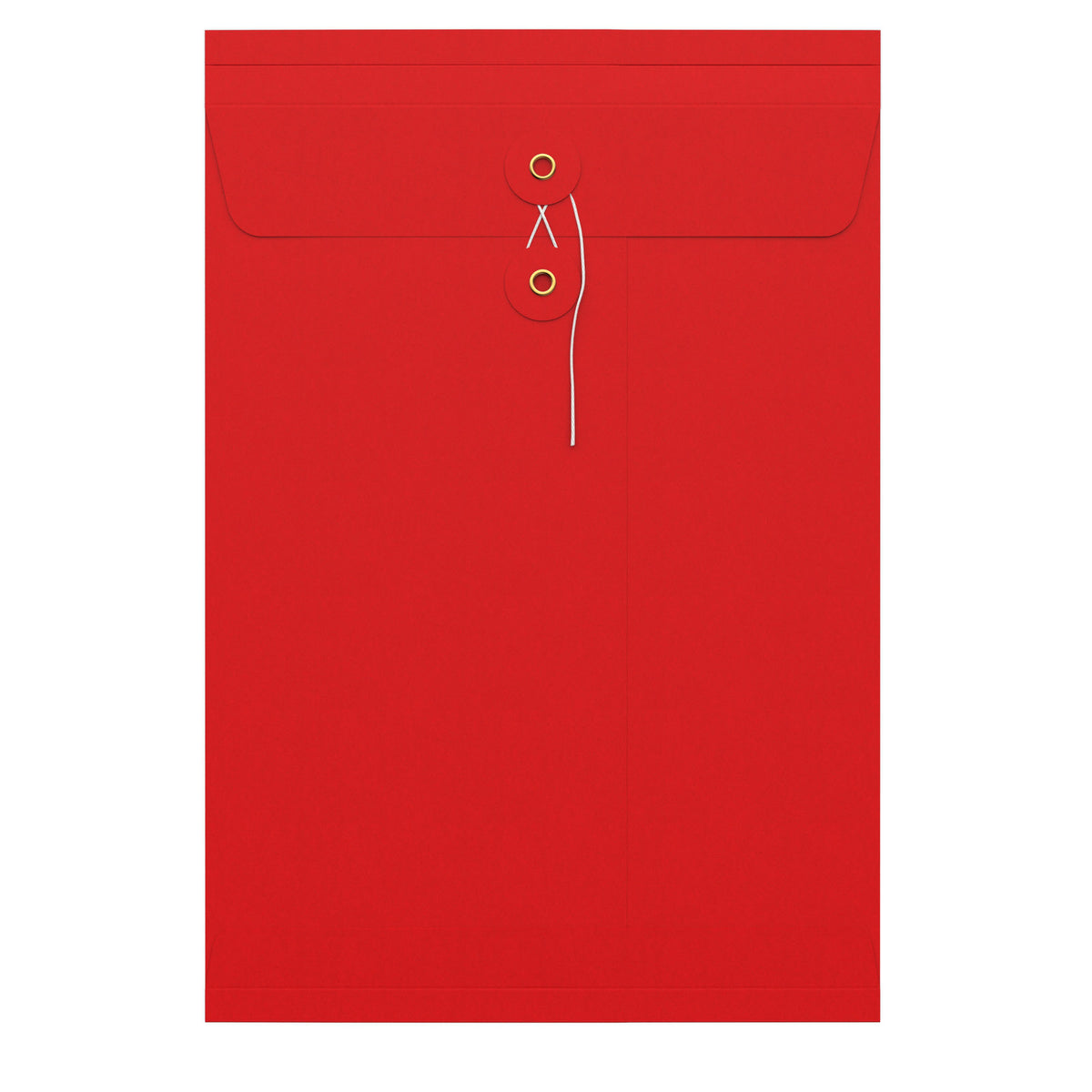 Enveloppes à soufflet à rondelle et ficelle - Fermeture Japonaise