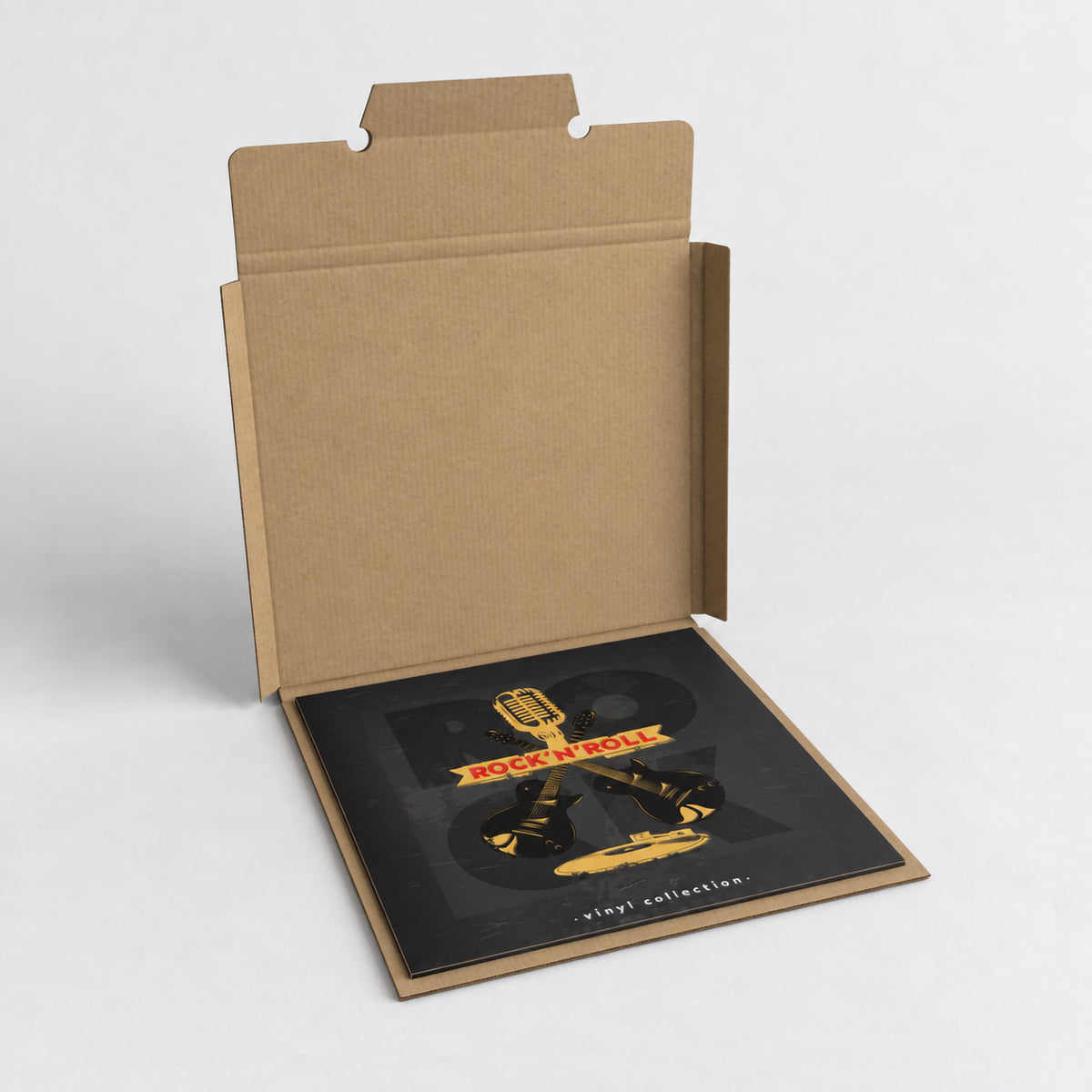 Pochette d'expédition vinyle