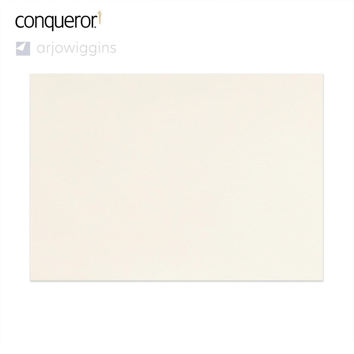 Enveloppe conqueror vergé crème 162x229 mm (C5)