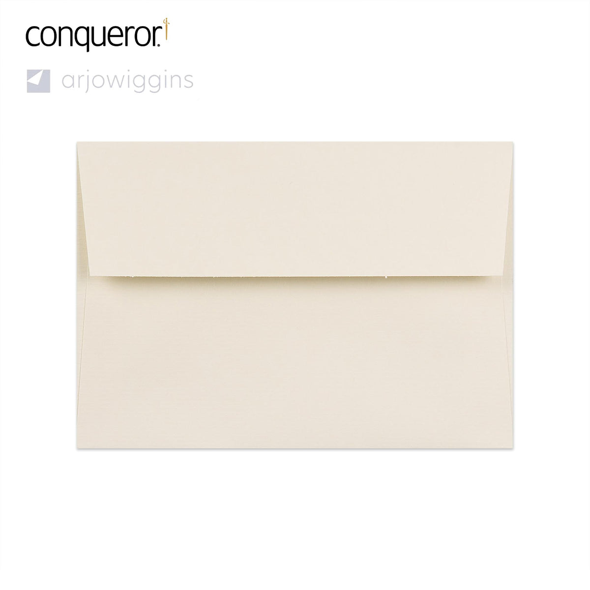 Enveloppe conqueror vergé crème 114x162 mm (C6)