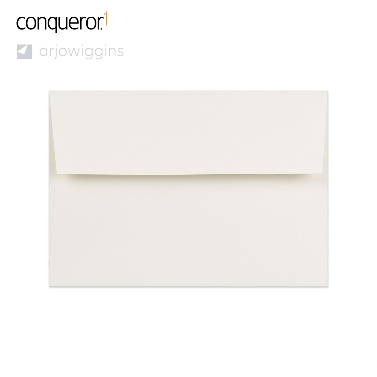 Enveloppe conqueror velin blanc Nacré 114x162 mm (C6)