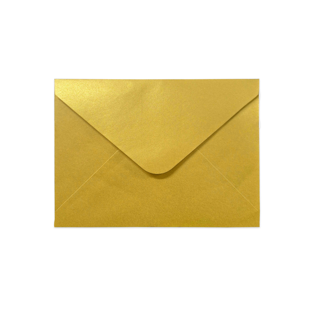 133 x 184mm - Enveloppe or métalisée 120g