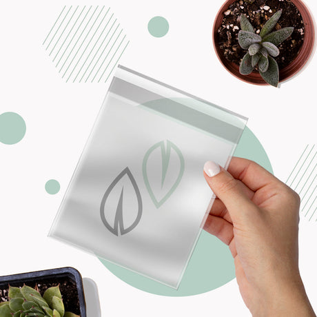 What are PLA display bags?