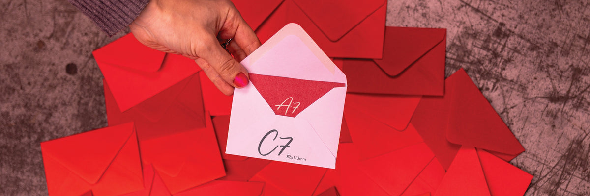 Enveloppes C7