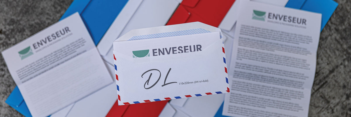 Enveloppes américaines (DL)