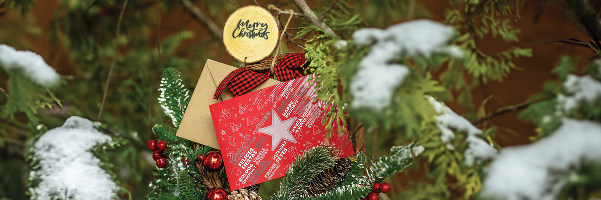Enveloppes de Noël
