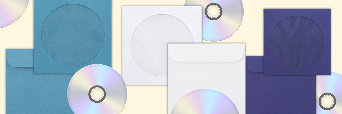 Emballages CD & DVD