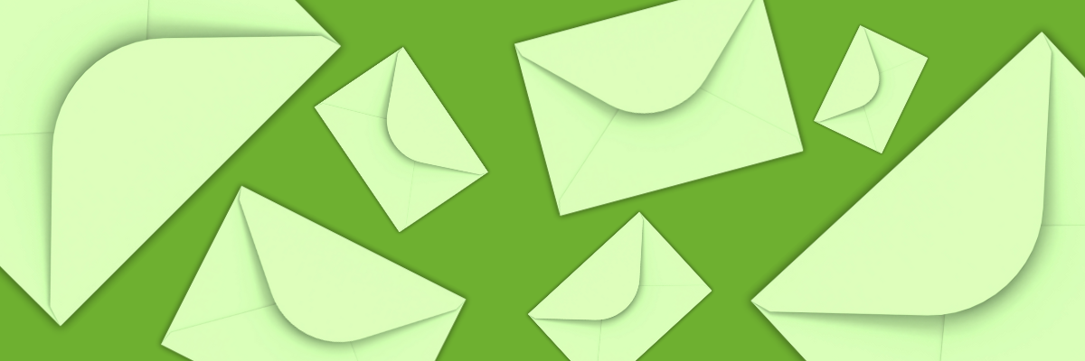 Enveloppes à rabat arrondi