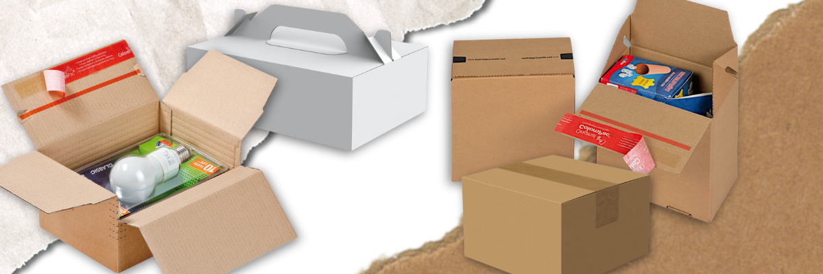 Boîtes pour expéditions