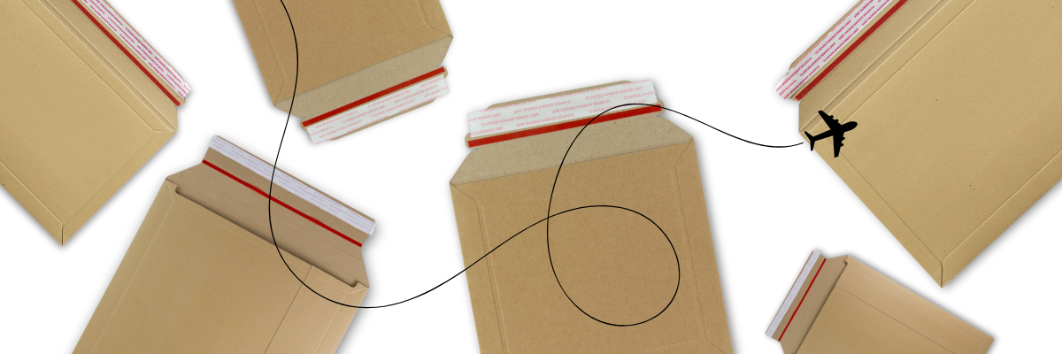 Enveloppes d'expédition