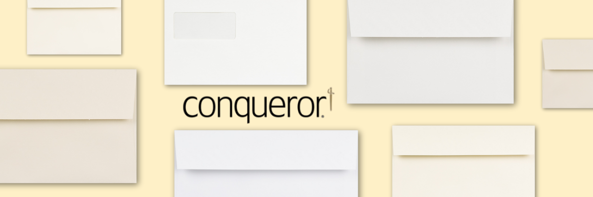 Enveloppes Conqueror