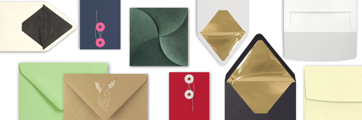 Enveloppes pour événements