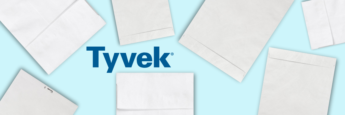 Enveloppes Tyvek
