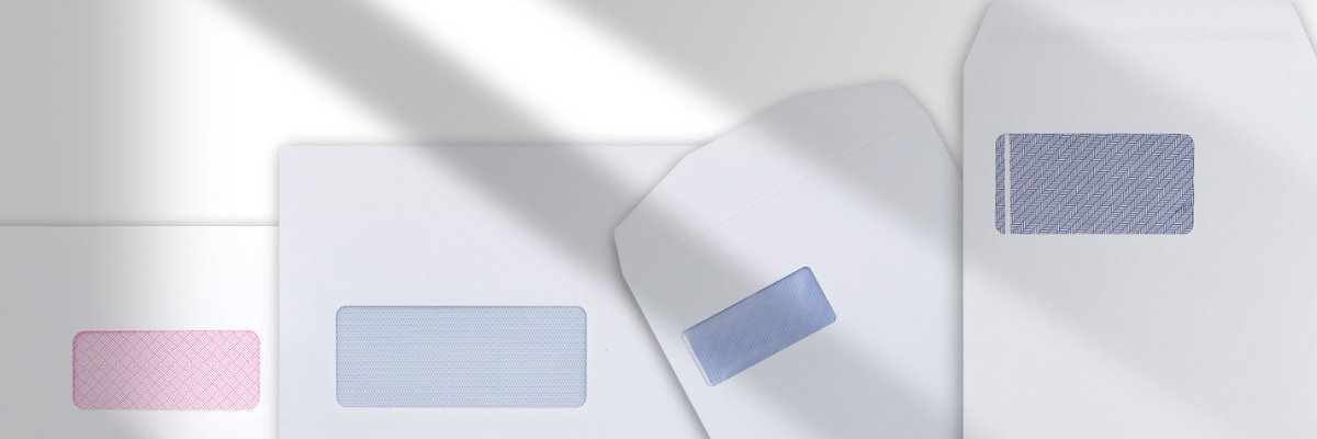 Enveloppes avec fenêtre