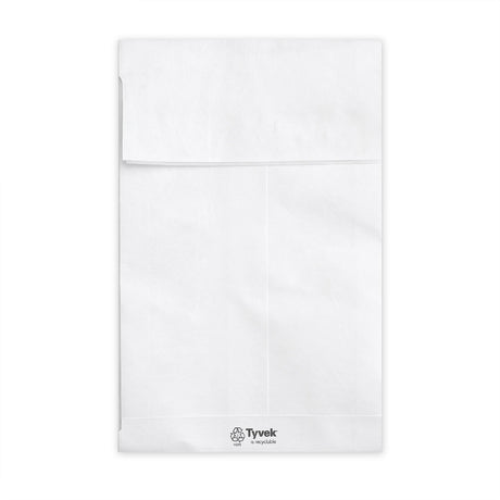 Enveloppes Tyvek Résistante aux Déchirures à soufflet