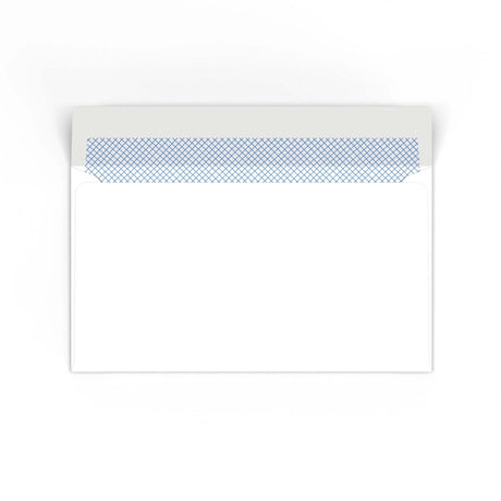 Enveloppe blanche 89x152 mm