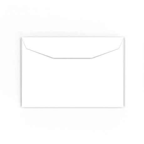 Enveloppe blanche 114x162 mm (C6)