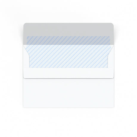 Enveloppe blanche 114x162 mm (C6)