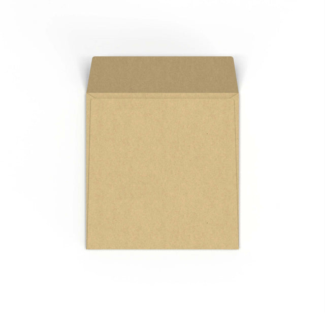 Manila Brown Self Seal Wage Envelope (102 x 108mm)
