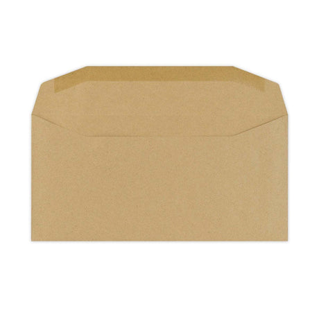 Enveloppe manille 110x220 mm (DL)