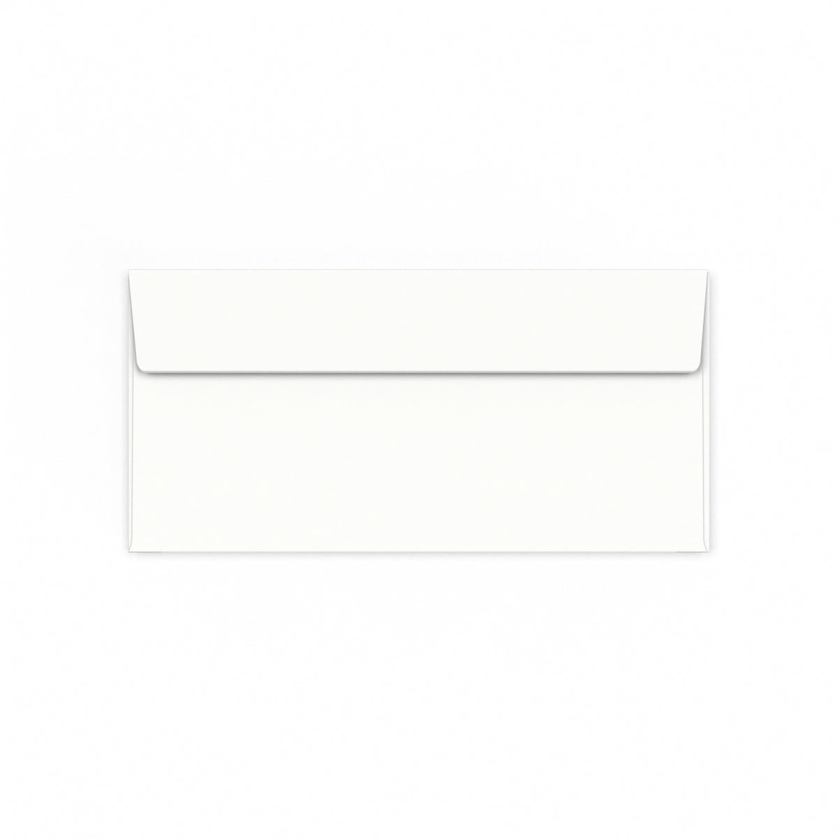 Enveloppe blanche 110x220 mm (DL)