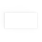 Enveloppe blanche 110x220 mm (DL)