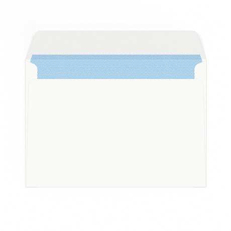 Enveloppe blanche 162x229 mm (C5)