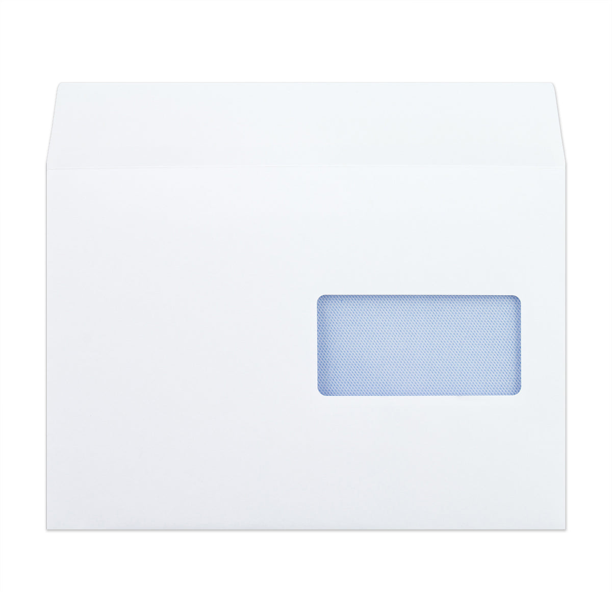 Enveloppe blanche 162x229 mm (C5)