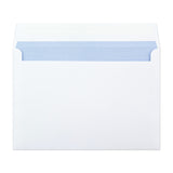Enveloppe blanche 162x229 mm (C5)