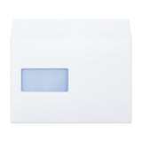 Enveloppe blanche 162x229 mm (C5)