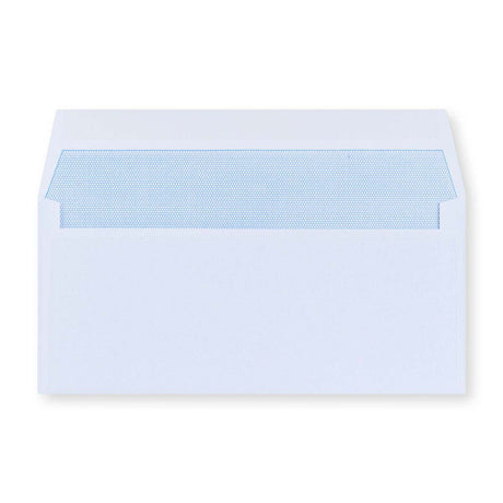 Enveloppe blanche 102x216 mm