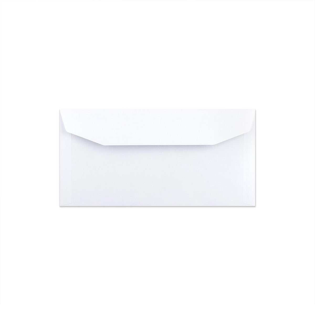 Enveloppe blanche 114x229 mm