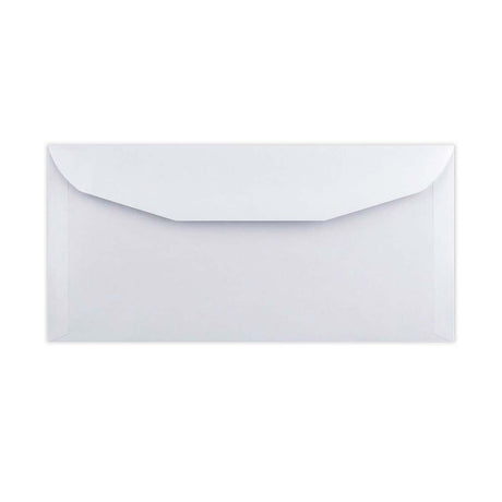 Enveloppe blanche 114x235 mm