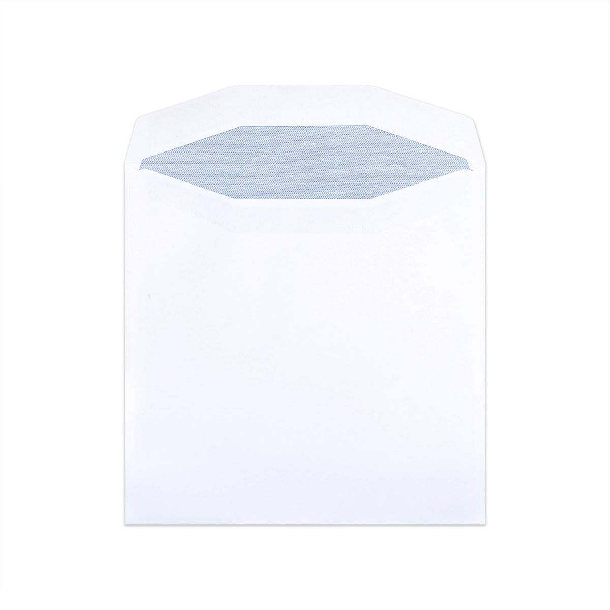 Enveloppe blanche à fenêtre 220x220 mm