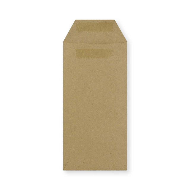 DL Manila Brown Business Self Seal Envelope (220 x 110mm)